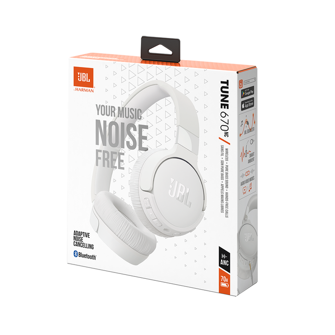 JBL Tune 670NC | Adaptive Noise Cancelling Wireless On-Ear Headphones